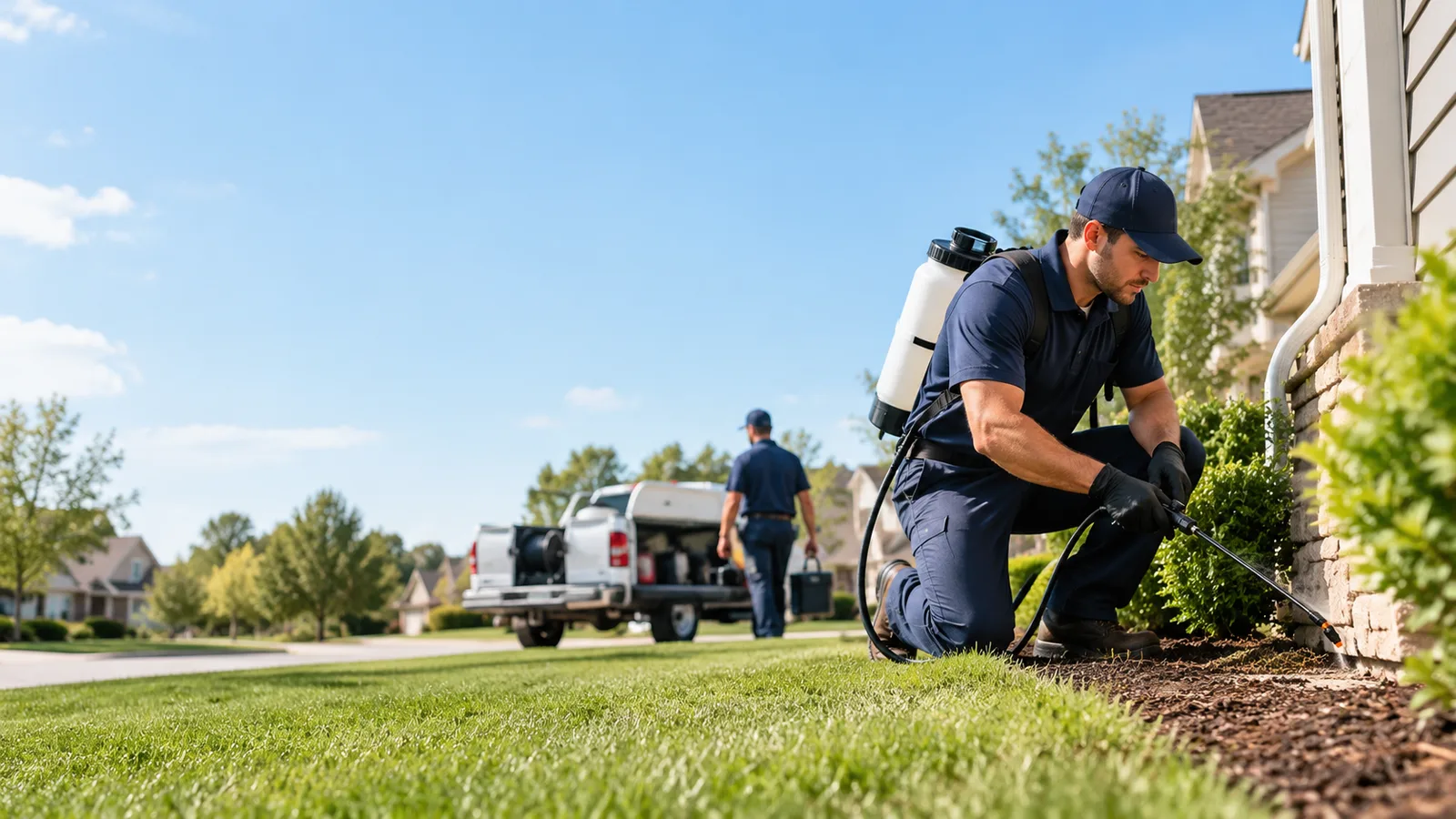 Pest Control in White Rock, SC near me
